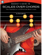 Chad Johnson: Bassist's Guide To Scales Over Chords (noty, tabulatury na baskytaru) (+audio)