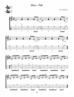 Rob MacKillop: 20 Easy Fingerstyle Studies For Ukulele (noty, tabulatury na snadné ukulele) (+audio)