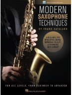 Frank Catalano: Modern Saxophone Techniques (noty na saxofon) (+video)