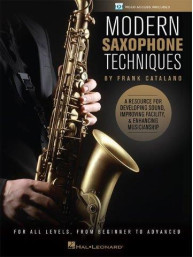 Frank Catalano: Modern Saxophone Techniques (noty na saxofon) (+video)