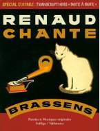 Renaud: Chante Brassens (noty, tabulatury na kytaru)