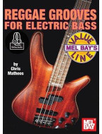 Chris Matheos: Reggae Grooves For Electric Bass (noty, tabulatury na baskytaru) (+audio)