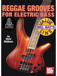 Chris Matheos: Reggae Grooves For Electric Bass (noty, tabulatury na baskytaru) (+audio)