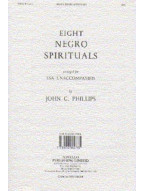 Eight Negro Spirituals - SSA (noty na sborový zpěv)