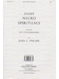 Eight Negro Spirituals - SSA (noty na sborový zpěv)