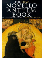 The New Novello Anthem Book - SATB (noty na sborový zpěv, klavír)