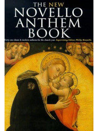 The New Novello Anthem Book - SATB (noty na sborový zpěv, klavír)