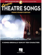Teen Theatre Songs: Young Women's Edition (noty na klavír, zpěv, akordy na kytaru) (+audio)
