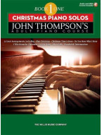 John Thompson's Adult Piano Course: Book 1 - Christmas Piano Solos (noty na sólo klavír)