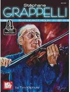 Tim Kliphuis: Stephane Grappelli Gypsy Jazz Violin (noty na housle) (+audio)