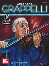 Tim Kliphuis: Stephane Grappelli Gypsy Jazz Violin (noty na housle) (+audio)