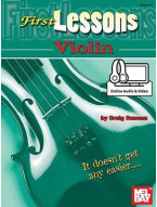 Craig Duncan: First Lessons Violin (noty na housle) (+audio & video)