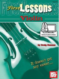 Craig Duncan: First Lessons Violin (noty na housle) (+audio & video)