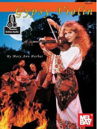 Mary Ann Harbar (Willis): Gypsy Violin (noty na housle) (+audio)
