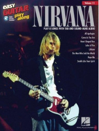 Easy Guitar Play-Along 11: Nirvana (noty, tabulatury na snadnou kytaru) (+audio)