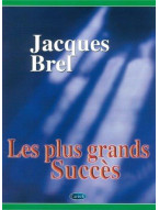 Jacques Brel: Les Plus Grands Succes (noty na klavír, zpěv, akordy na kytaru)