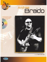 Andrea Braido: Grandi Musicisti Italiani (noty, tabulatury na kytaru) (+audio)