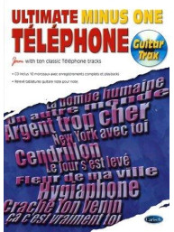 Téléphone: Ultimate Minus One (noty, tabulatury na kytaru) (+audio)