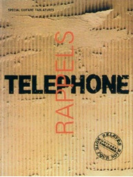 Téléphone: Rappels - Volume 1 (noty, tabulatury na kytaru)