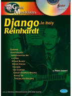 Django Reinhardt: Great Musicians Series (Django in Rome) (noty, tabulatury na kytaru) (+audio)