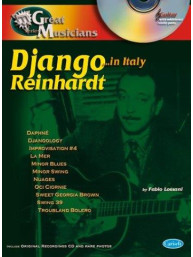 Django Reinhardt: Great Musicians Series (Django in Rome) (noty, tabulatury na kytaru) (+audio)