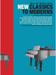 Music For Millions: New Classics To Moderns (noty na sólo klavír)