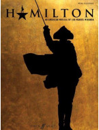 Hamilton: Vocal Selections (noty na klavír, zpěv, akordy na kytaru)