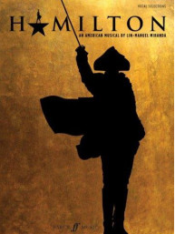 Hamilton: Vocal Selections (noty na klavír, zpěv, akordy na kytaru)
