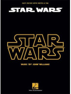 Star Wars: Easy Guitar With Notes & Tab (noty, tabulatury na snadnou kytaru)