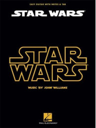 Star Wars: Easy Guitar With Notes & Tab (noty, tabulatury na snadnou kytaru)