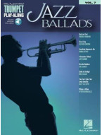 Trumpet Play-Along 7: Jazz Ballads (noty na trubku) (+audio)