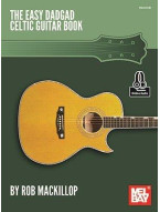 Rob MacKillop: Easy DADGAD Celtic Guitar (noty, tabulatury na snadnou kytaru) (+audio)