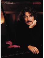Sergio Cammariere: Antologia (noty na klavír, zpěv, akordy na kytaru)