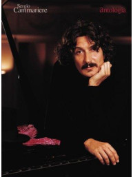 Sergio Cammariere: Antologia (noty na klavír, zpěv, akordy na kytaru)