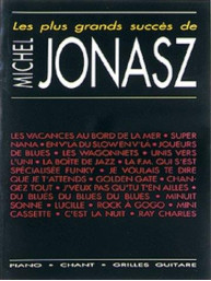 Michel Jonasz: Plus Grands Succes (noty na klavír, zpěv, akordy na kytaru)