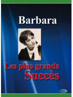 Barbara: Plus Grands Succes (noty na klavír, zpěv, akordy na kytaru)