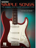 More Simple Songs: The Easiest Easy Guitar Songbook Ever (noty, tabulatury na snadnou kytaru)
