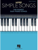 More Simple Songs: The Easiest Easy Piano Songs (noty na sólo klavír)