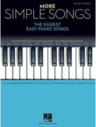 More Simple Songs: The Easiest Easy Piano Songs (noty na sólo klavír)