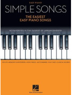 Simple Songs: The Easiest Easy Piano Songs (noty na snadný sólo klavír)