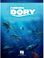 Finding Dory / Hledá se Dory (noty na snadný sólo klavír)