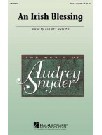 Audrey Snyder: An Irish Blessing - SSA (noty na sborový zpěv) - SADA 5 ks