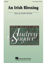 Audrey Snyder: An Irish Blessing - SSA (noty na sborový zpěv) - SADA 5 ks