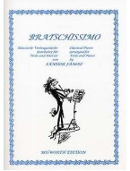 Bratschissimo - Viola And Piano (noty na violu, klavír)