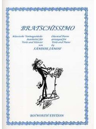 Bratschissimo - Viola And Piano (noty na violu, klavír)
