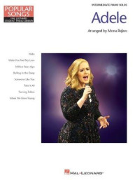 Adele: Popular Songs Series (noty na sólo klavír)