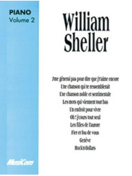 William Sheller: Volume 2 (noty na zpěv, klavír)