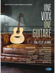 Jéan-Felix Lalanne: Une Guitare, Une Voix (noty, tabulatury na kytaru)