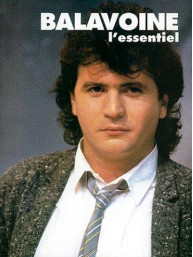 Daniel Balavoine: L’Essentiel (noty na klavír, zpěv, akordy na kytaru)