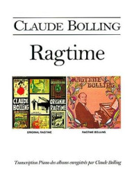 Claude Bolling: Ragtime (noty na sólo klavír)